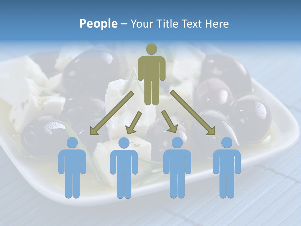 Healthy Eat Vegetable PowerPoint Template