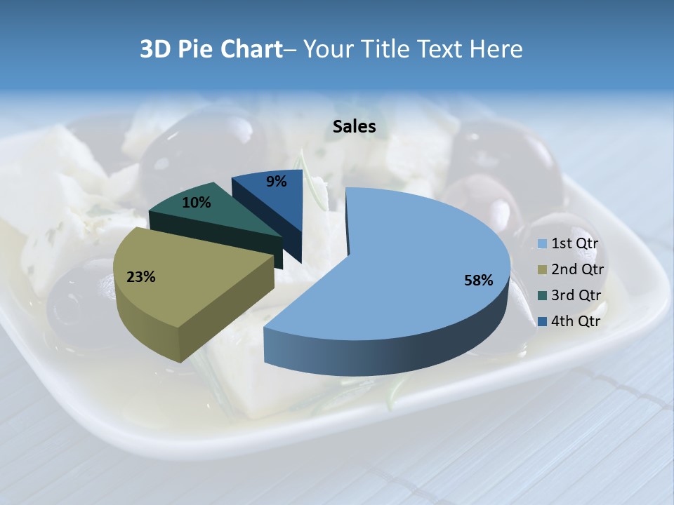Healthy Eat Vegetable PowerPoint Template