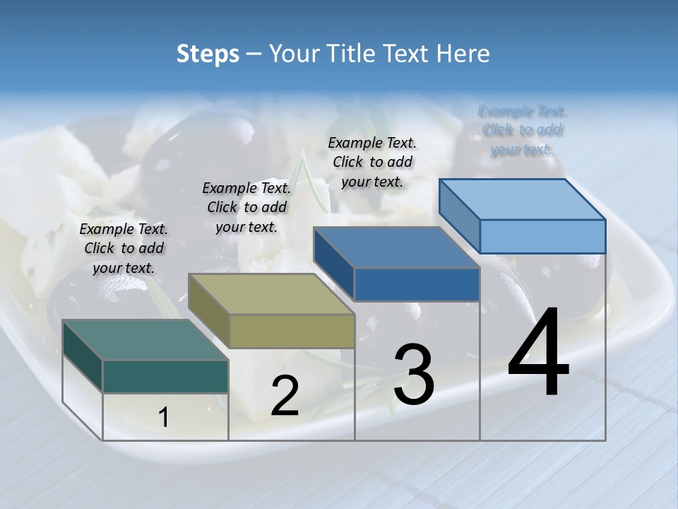 Healthy Eat Vegetable PowerPoint Template