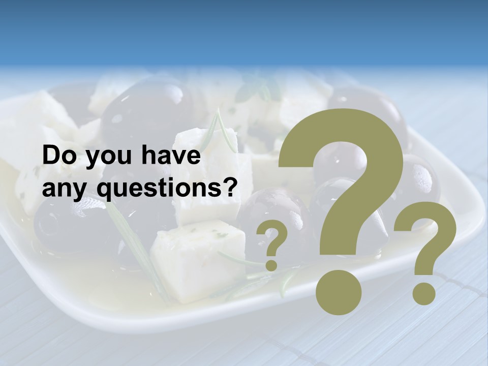 Healthy Eat Vegetable PowerPoint Template