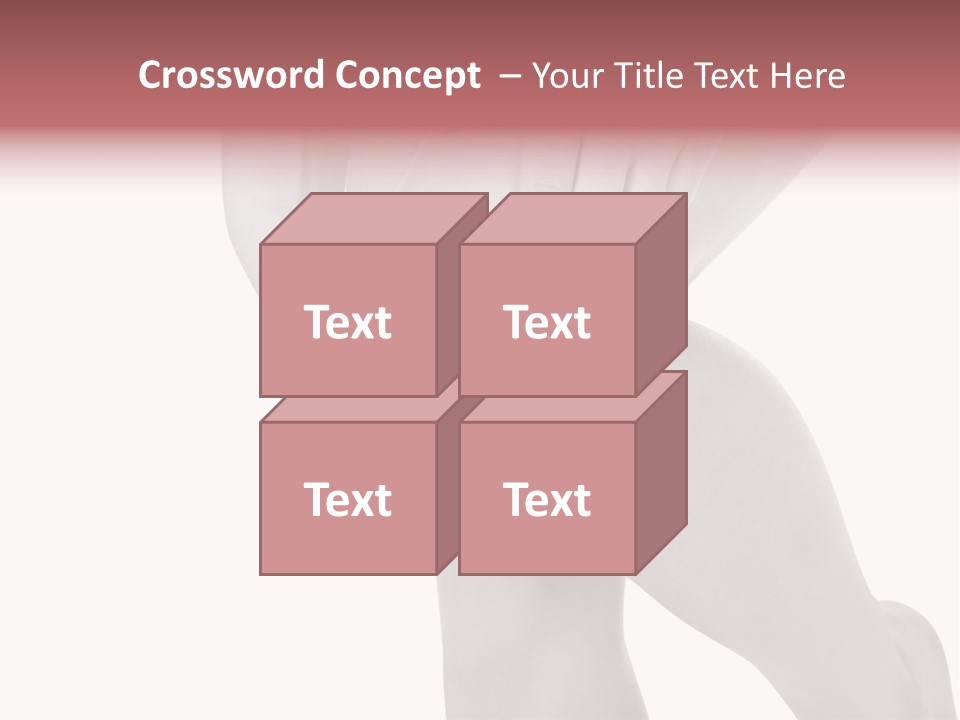 A Woman Holding Her Knee In Pain Powerpoint Presentation PowerPoint Template