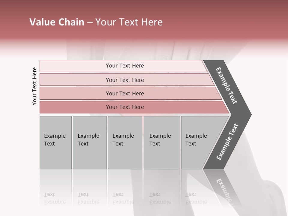 A Woman Holding Her Knee In Pain Powerpoint Presentation PowerPoint Template