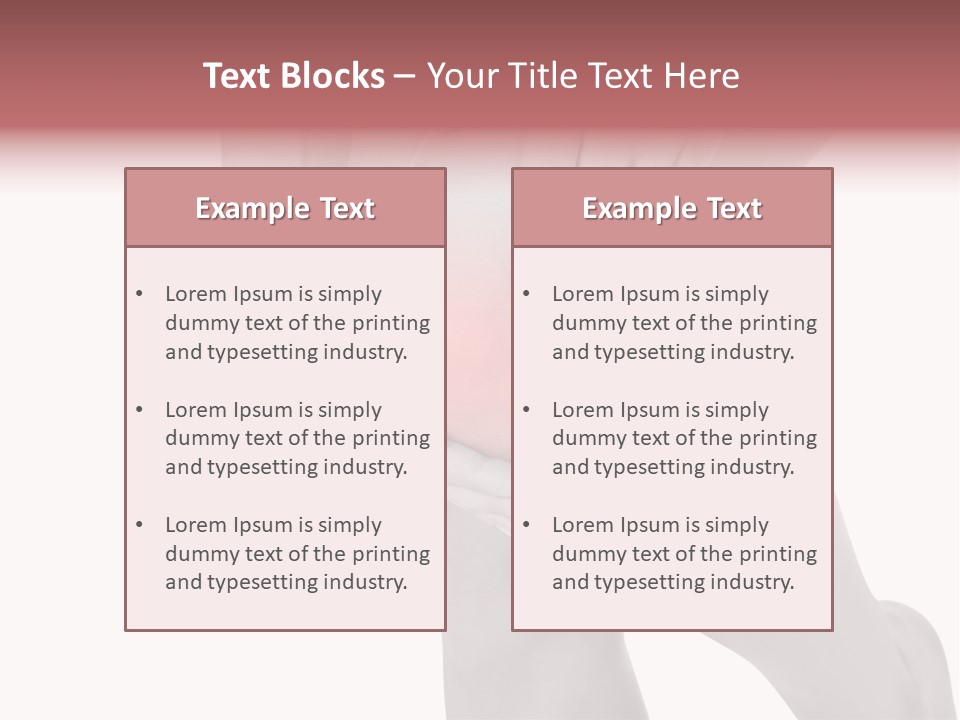 A Woman Holding Her Knee In Pain Powerpoint Presentation PowerPoint Template