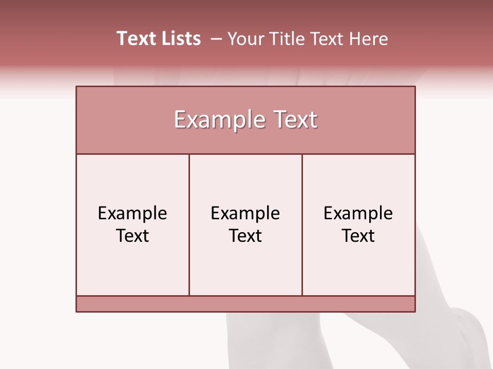 A Woman Holding Her Knee In Pain Powerpoint Presentation PowerPoint Template