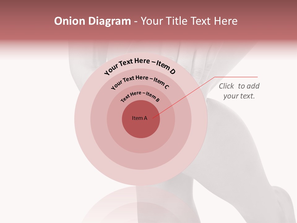 A Woman Holding Her Knee In Pain Powerpoint Presentation PowerPoint Template