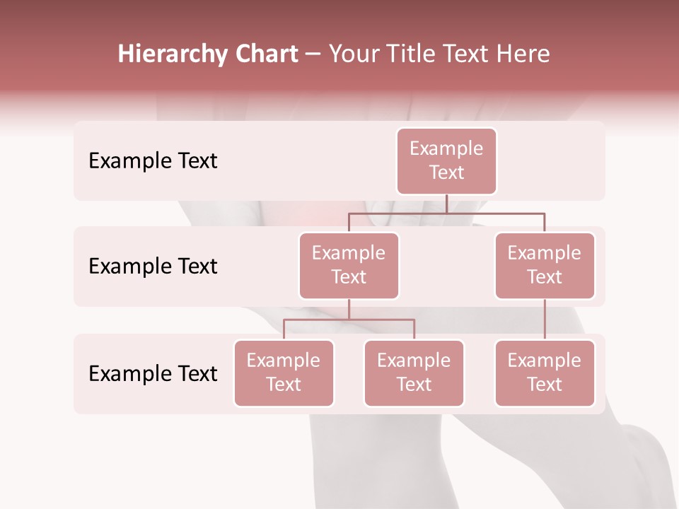 A Woman Holding Her Knee In Pain Powerpoint Presentation PowerPoint Template