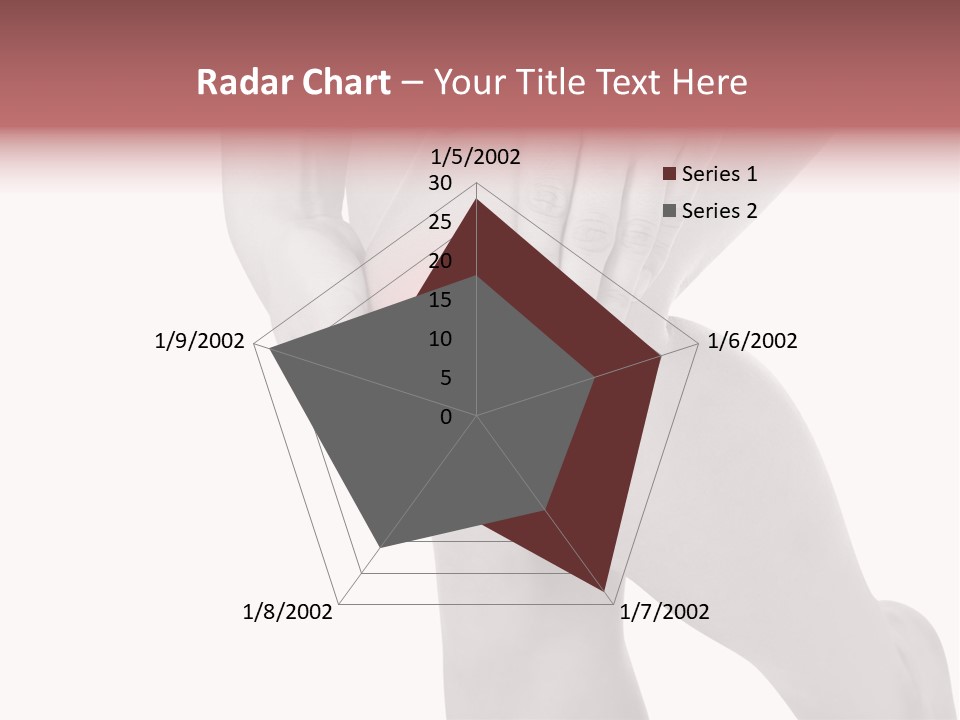 A Woman Holding Her Knee In Pain Powerpoint Presentation PowerPoint Template