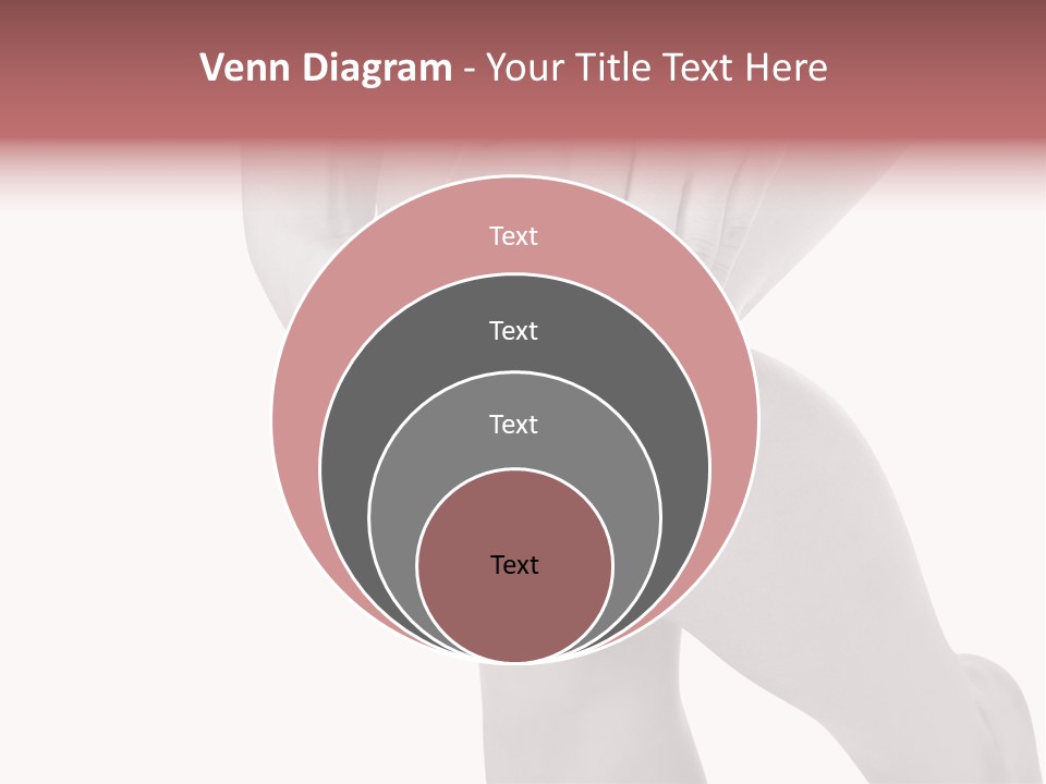 A Woman Holding Her Knee In Pain Powerpoint Presentation PowerPoint Template