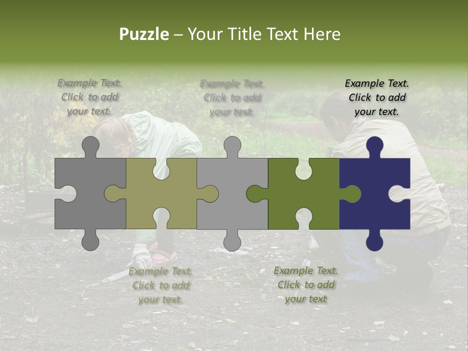 Island Nature Relief PowerPoint Template