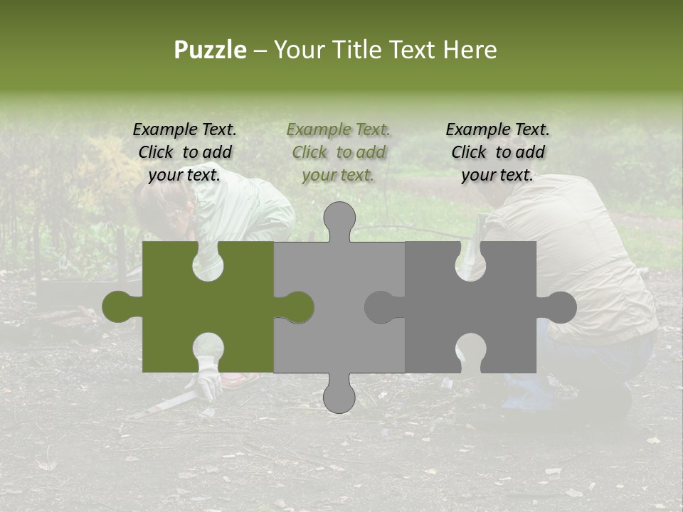 Island Nature Relief PowerPoint Template