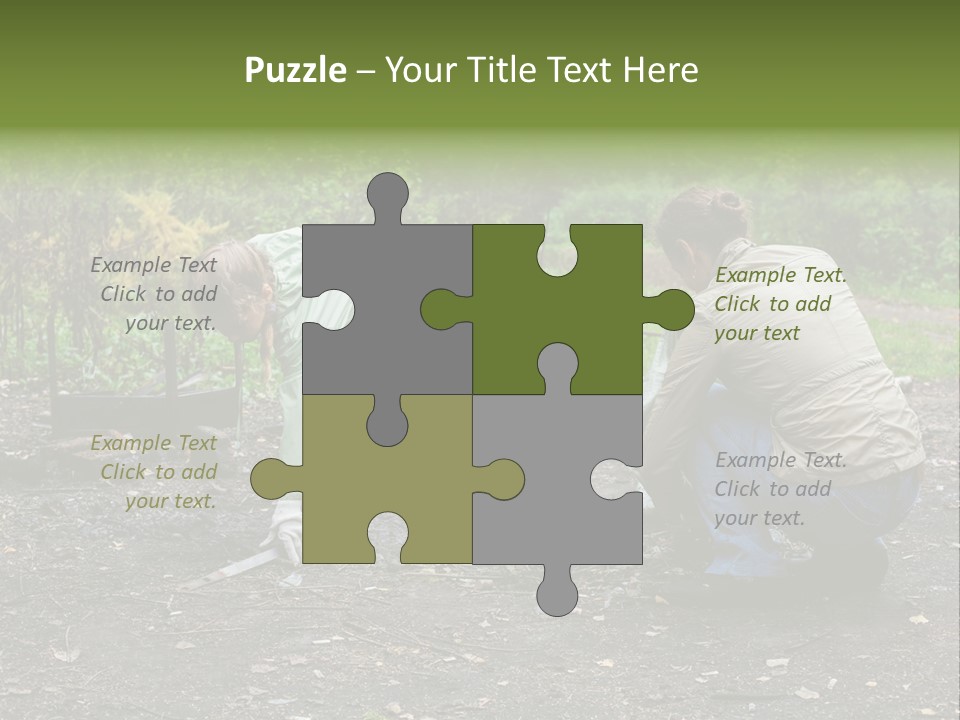 Island Nature Relief PowerPoint Template