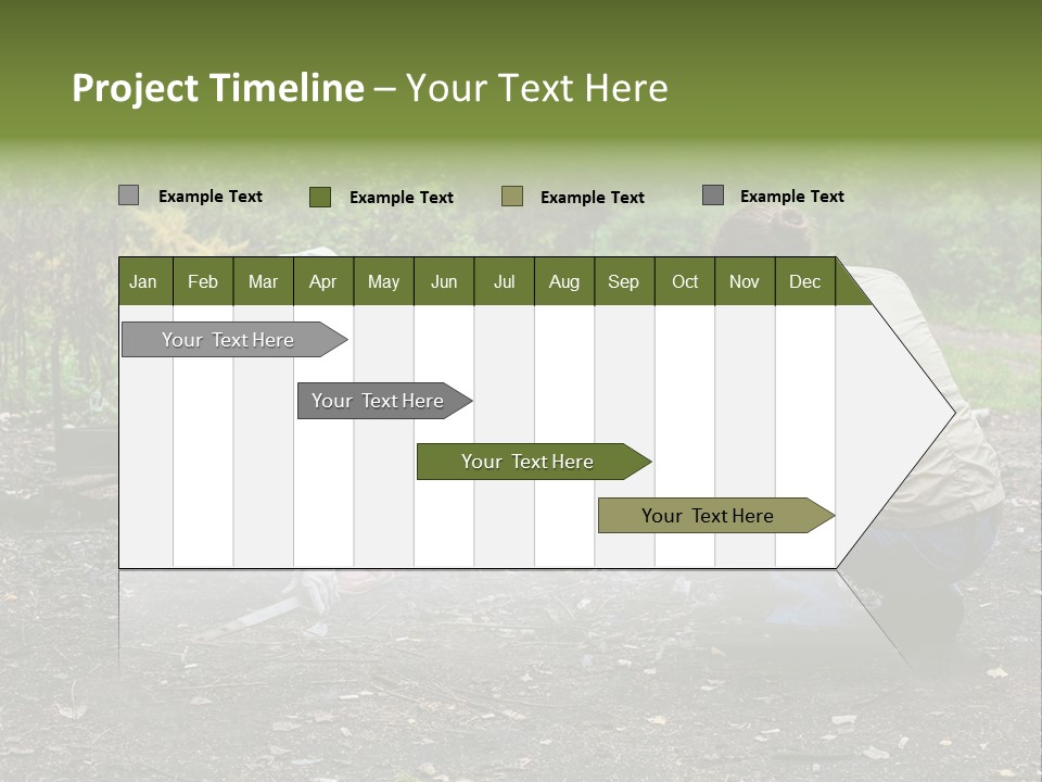 Island Nature Relief PowerPoint Template