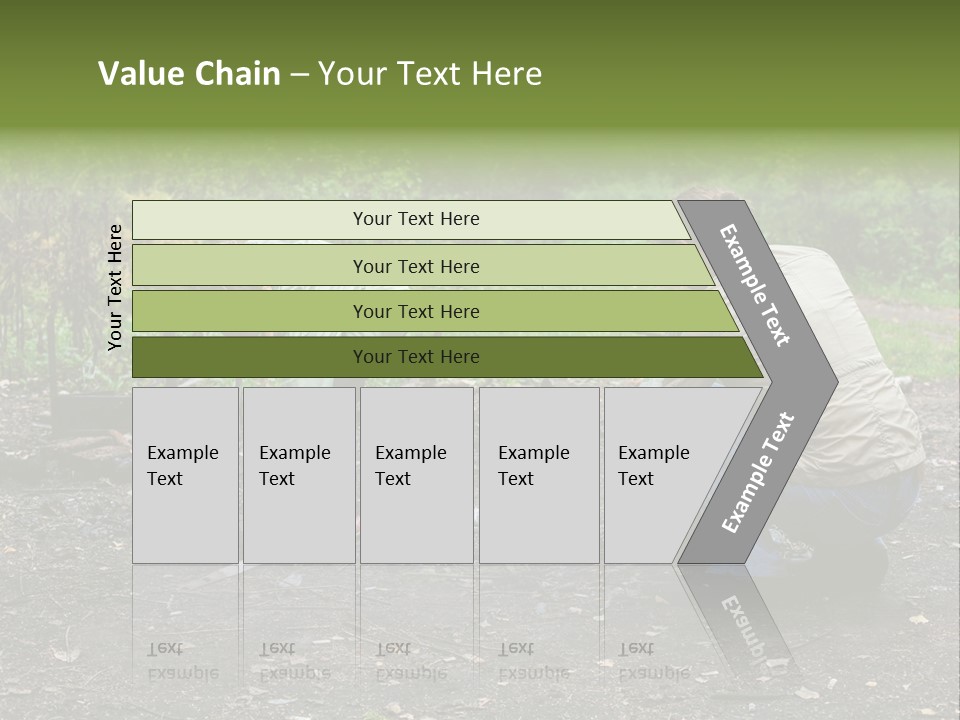 Island Nature Relief PowerPoint Template