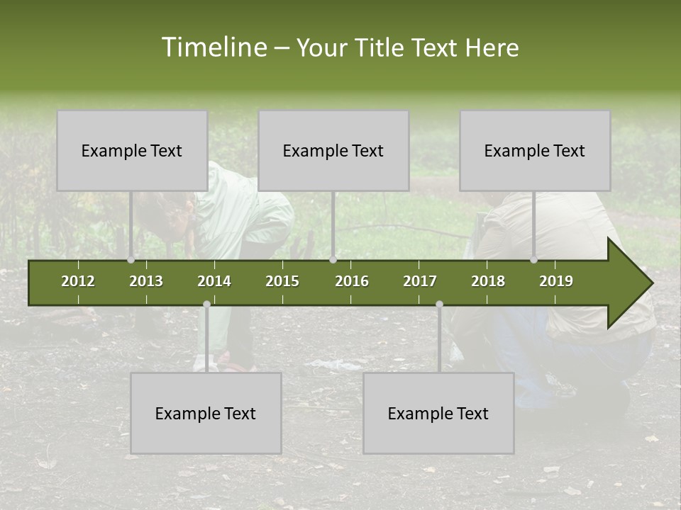 Island Nature Relief PowerPoint Template