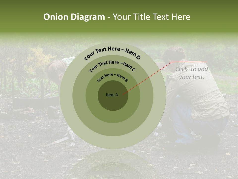 Island Nature Relief PowerPoint Template