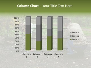 Island Nature Relief PowerPoint Template