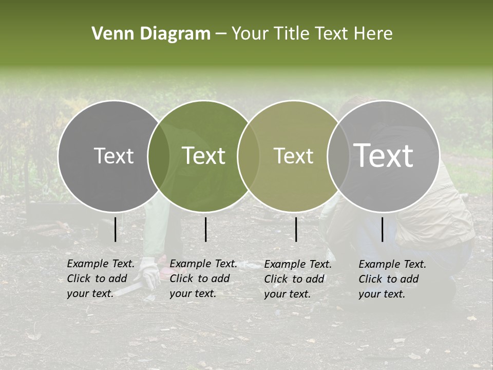 Island Nature Relief PowerPoint Template