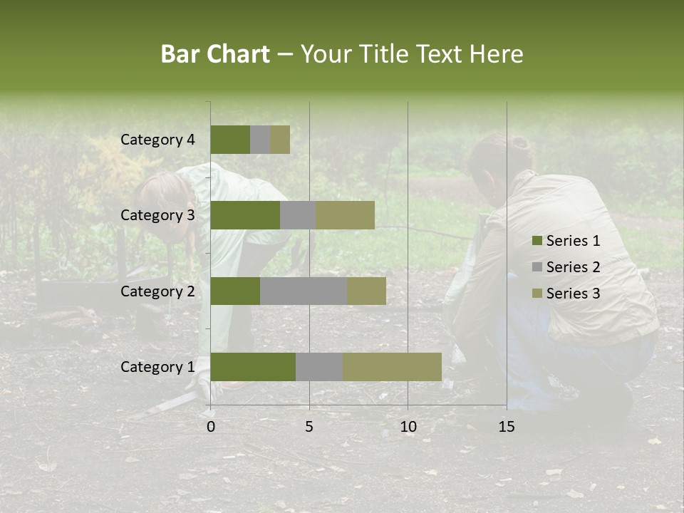 Island Nature Relief PowerPoint Template
