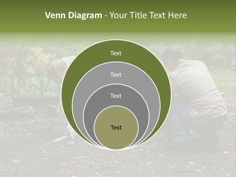 Island Nature Relief PowerPoint Template
