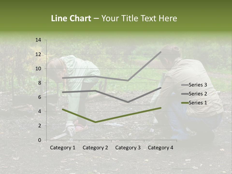 Island Nature Relief PowerPoint Template