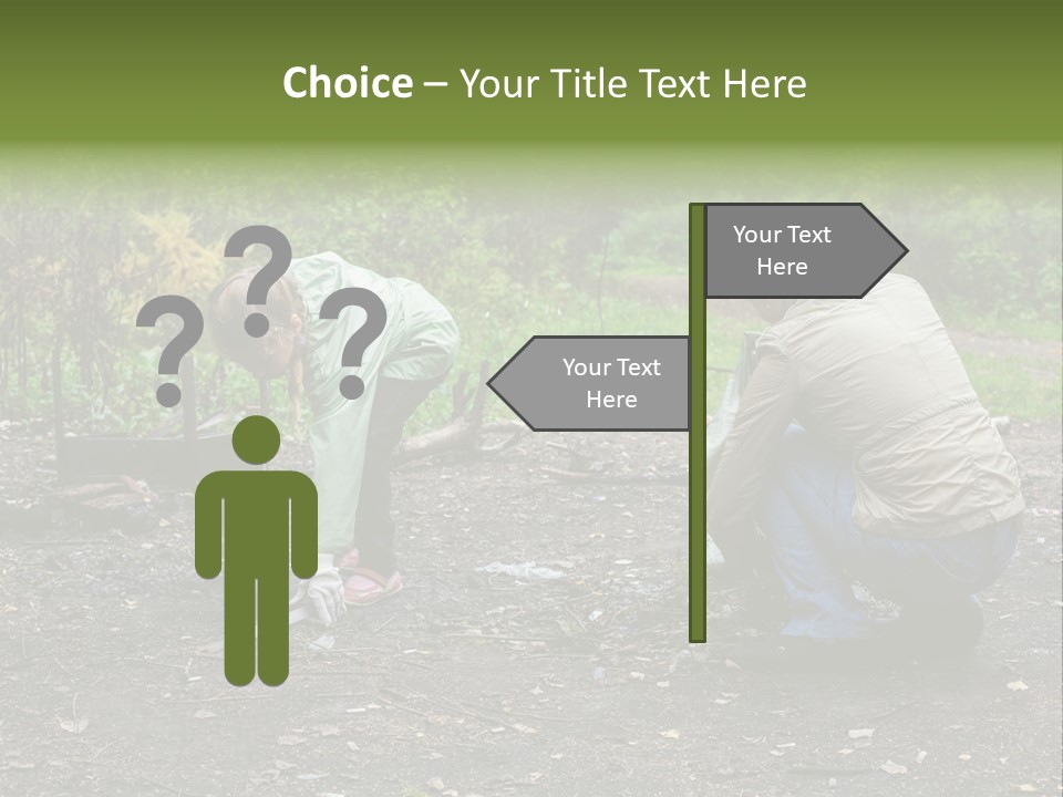 Island Nature Relief PowerPoint Template