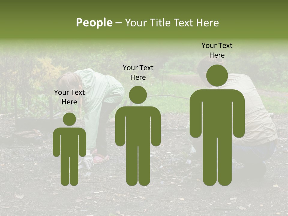 Island Nature Relief PowerPoint Template