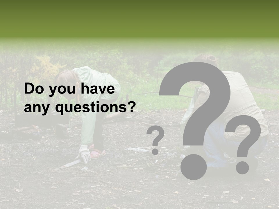 Island Nature Relief PowerPoint Template