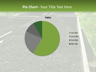 Carbon Train Transportation PowerPoint Template