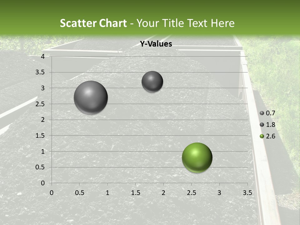 Carbon Train Transportation PowerPoint Template