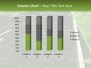 Carbon Train Transportation PowerPoint Template