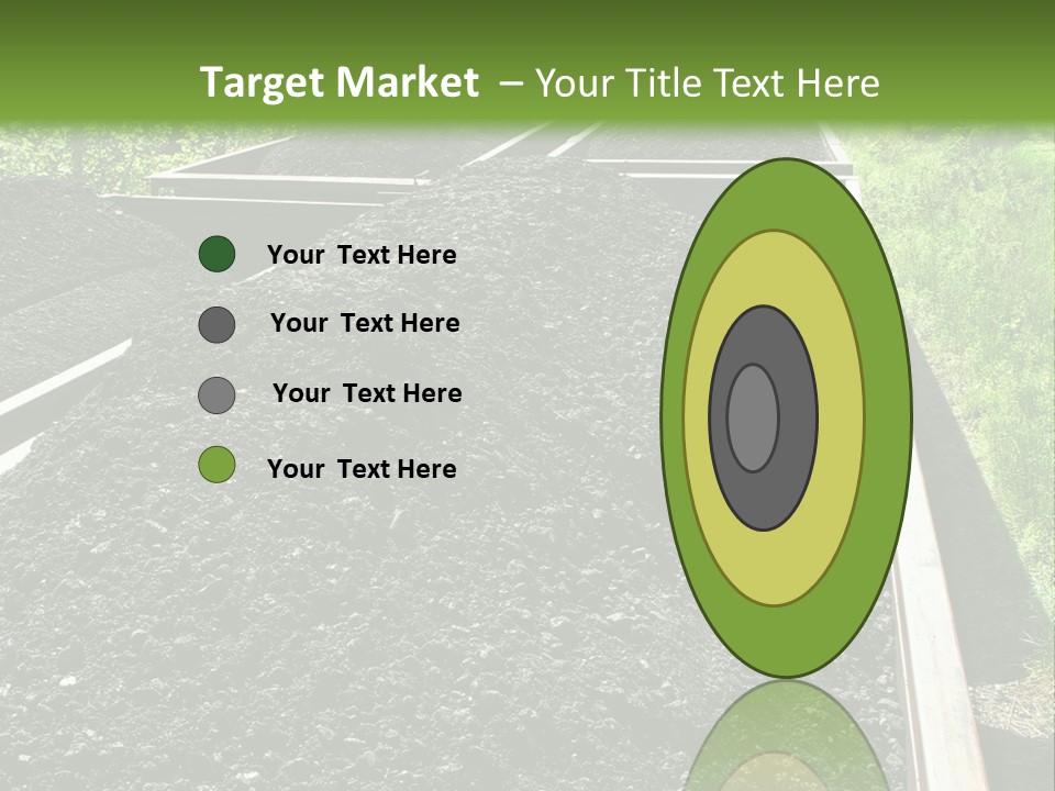 Carbon Train Transportation PowerPoint Template