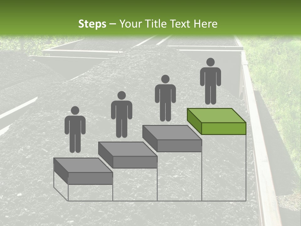 Carbon Train Transportation PowerPoint Template