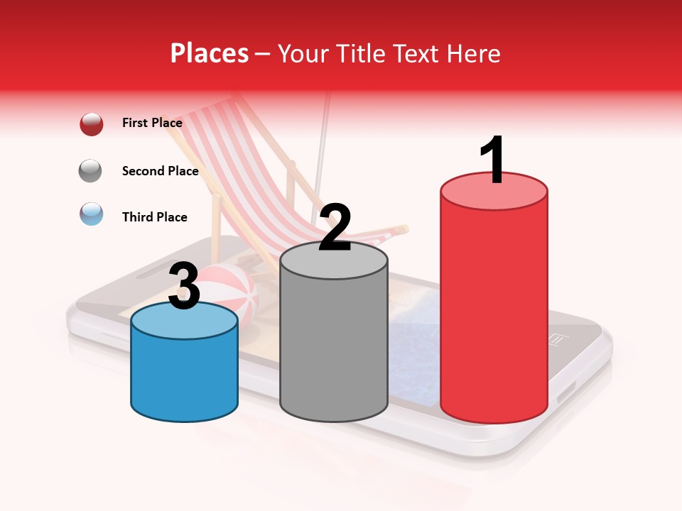 Booking Destination Illustration PowerPoint Template