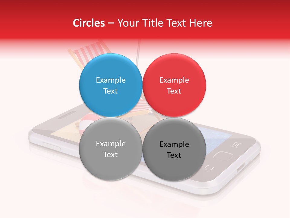 Booking Destination Illustration PowerPoint Template