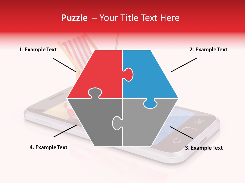 Booking Destination Illustration PowerPoint Template