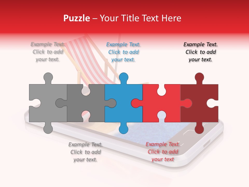 Booking Destination Illustration PowerPoint Template