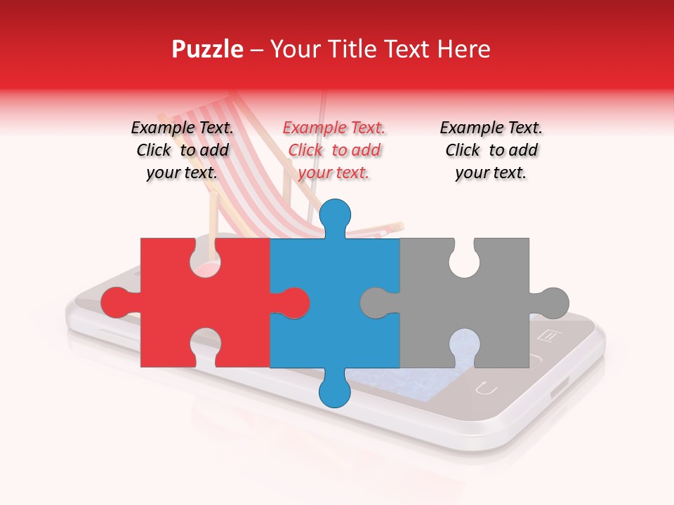 Booking Destination Illustration PowerPoint Template