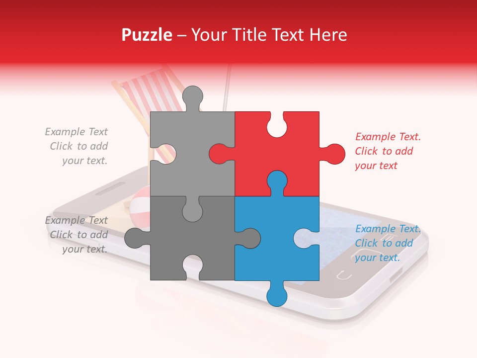 Booking Destination Illustration PowerPoint Template