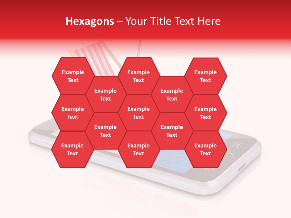 Booking Destination Illustration PowerPoint Template