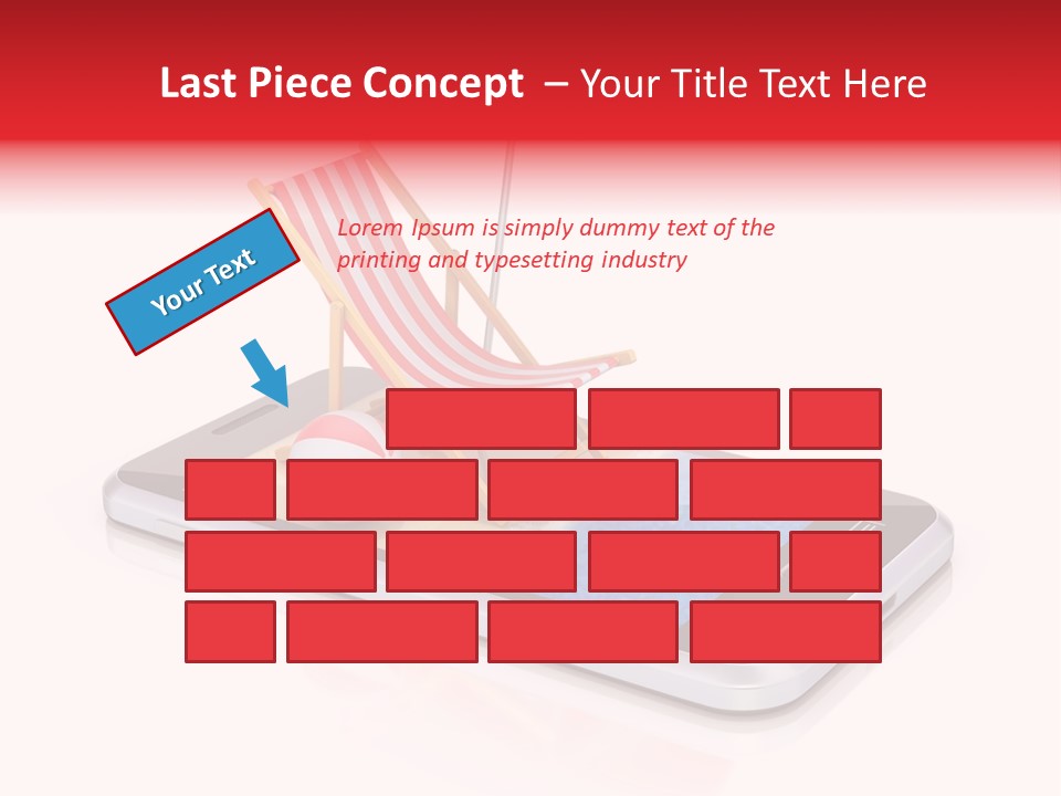 Booking Destination Illustration PowerPoint Template