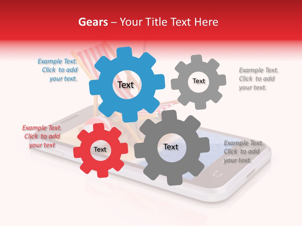 Booking Destination Illustration PowerPoint Template