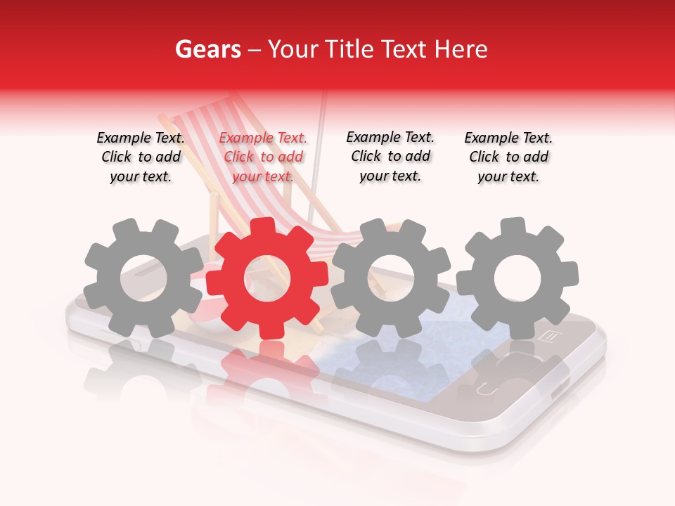 Booking Destination Illustration PowerPoint Template