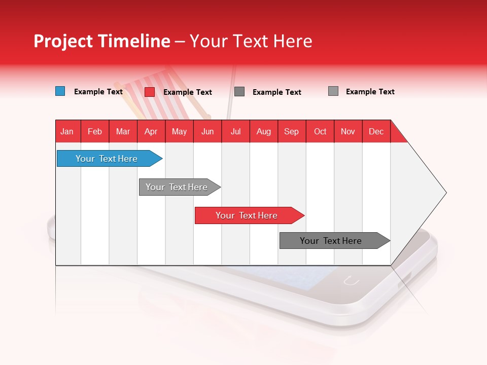 Booking Destination Illustration PowerPoint Template