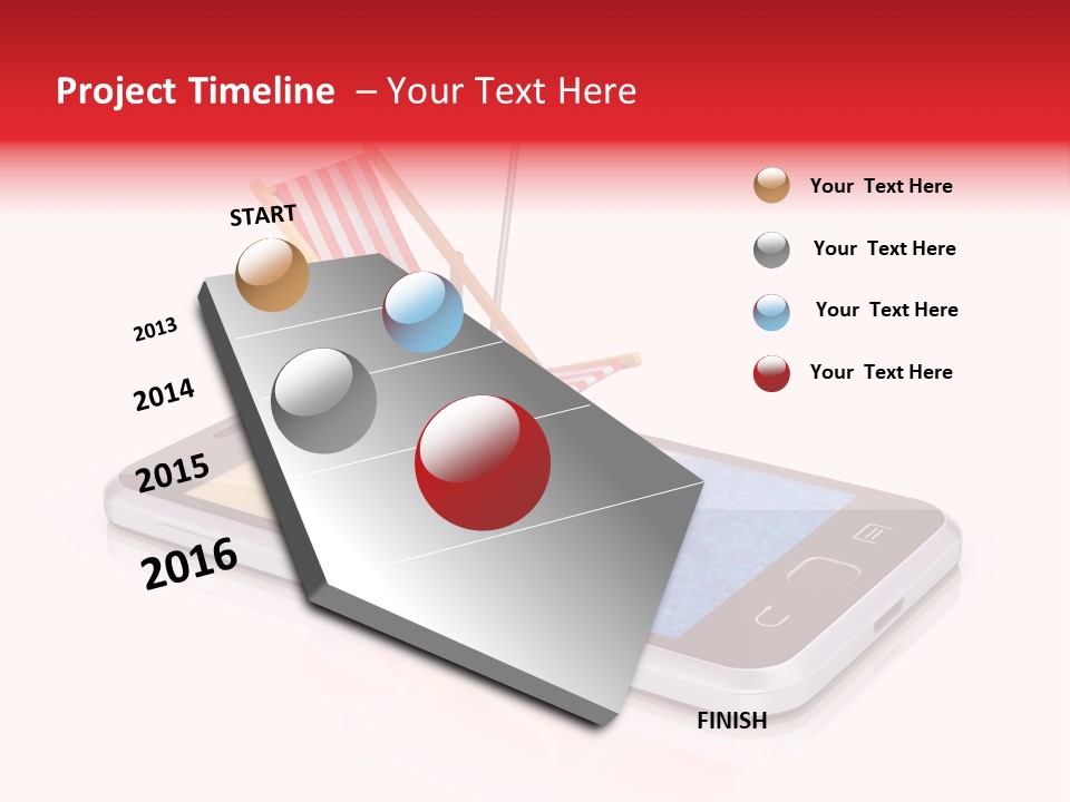 Booking Destination Illustration PowerPoint Template