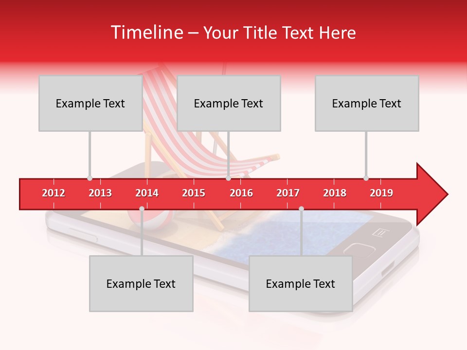 Booking Destination Illustration PowerPoint Template
