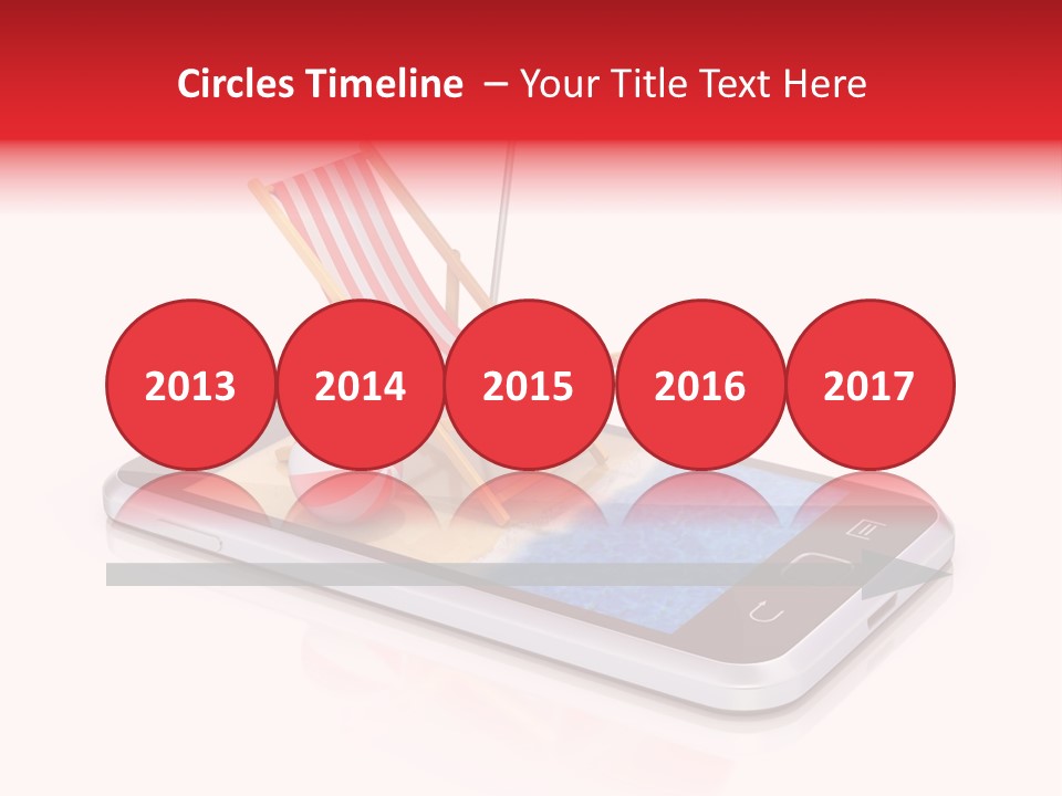 Booking Destination Illustration PowerPoint Template