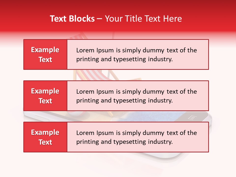 Booking Destination Illustration PowerPoint Template