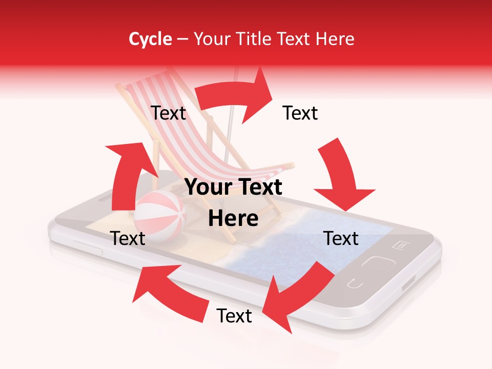 Booking Destination Illustration PowerPoint Template