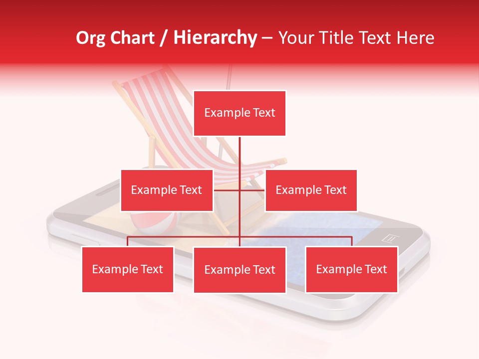 Booking Destination Illustration PowerPoint Template