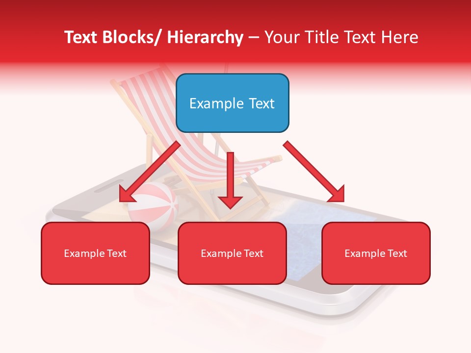 Booking Destination Illustration PowerPoint Template